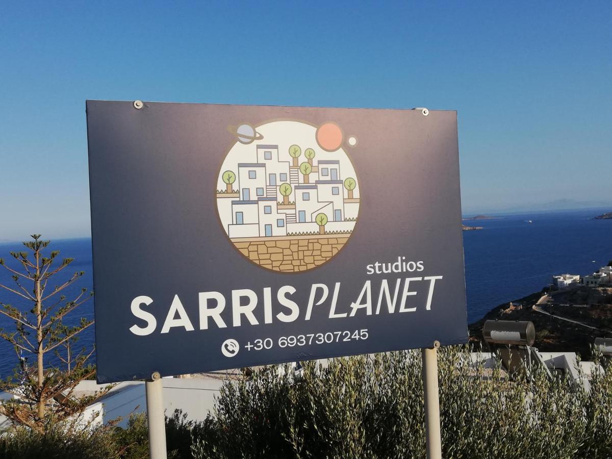 Sarris Planet Lejlighed Ermoupoli Eksteriør billede